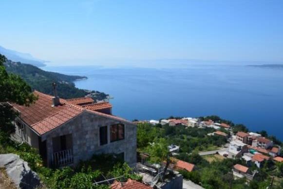 Apartments With A Parking Space Brela, Makarska - 11552 ภายนอก รูปภาพ
