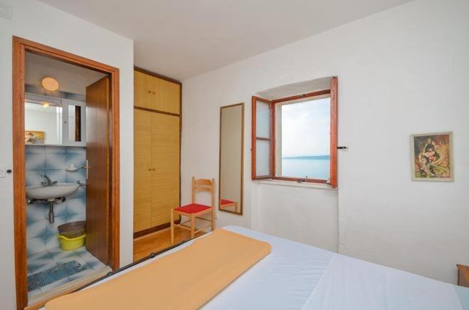 Apartments With A Parking Space Brela, Makarska - 11552 ห้อง รูปภาพ